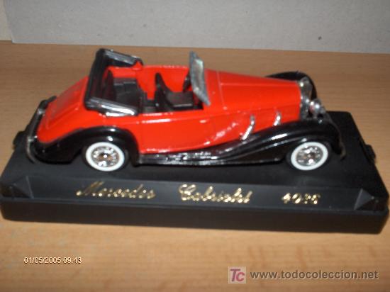 Coches a escala: SOLIDO --- MERCEDES CABRIOLET - Foto 1