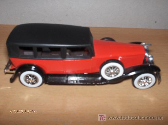 Coches a escala: SOLIDO ---- DUESENBERG J - Foto 1