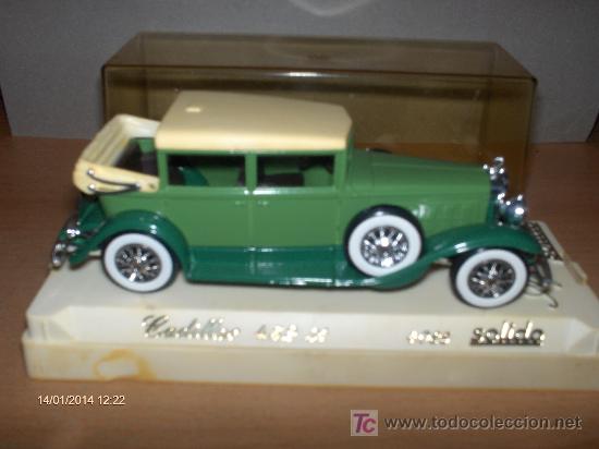 Coches a escala: SOLIDO ---- CADILLAC 452 A - Foto 1