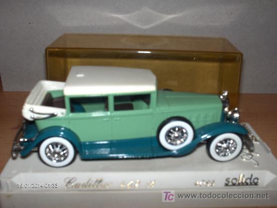 Coches a escala: SOLIDO -------- CADILLAC  452 A - Foto 1