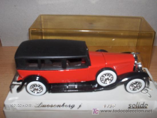 Coches a escala: SOLIDO ------ DUESENBERG  J - Foto 1