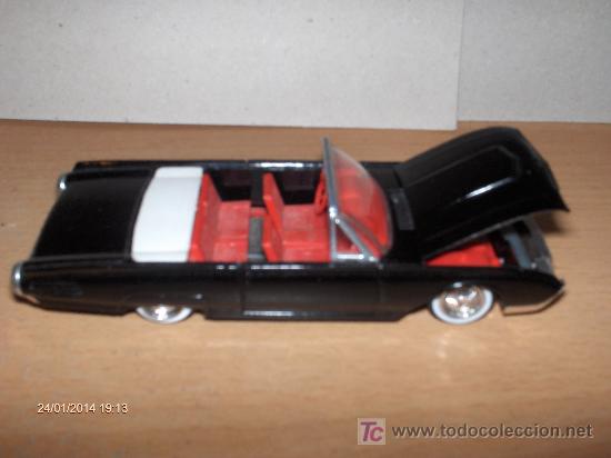 Coches a escala: SOLIDO ---- FORD THUNDERBIRD 1961 - Foto 1