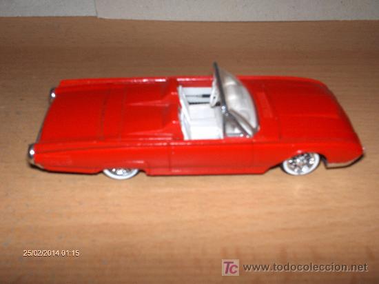Coches a escala: SOLIDO --- FORD THUNDERBIRD 1961 - Foto 1