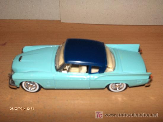 Coches a escala: SOLIDO ---- STUDEBAKER 1957 SILVER HAWK - Foto 1