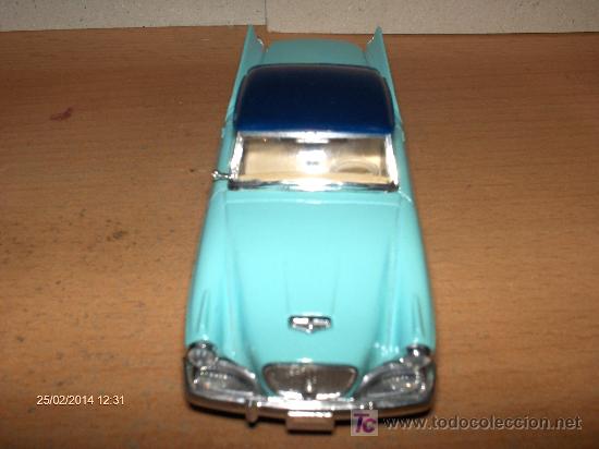Coches a escala: SOLIDO ---- STUDEBAKER 1957 SILVER HAWK - Foto 2
