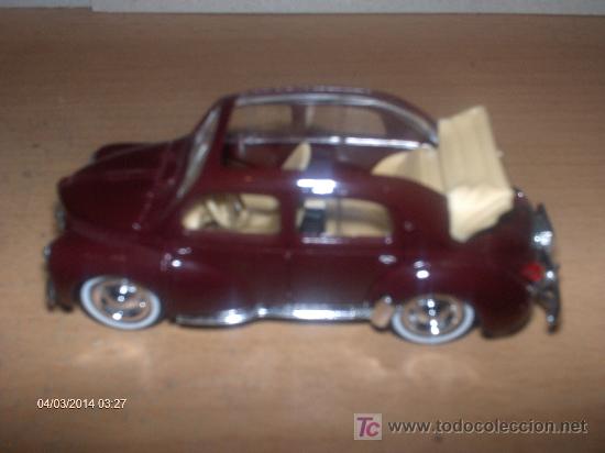 Coches a escala: SOLIDO ---- RENAULT 4 CV - Foto 1