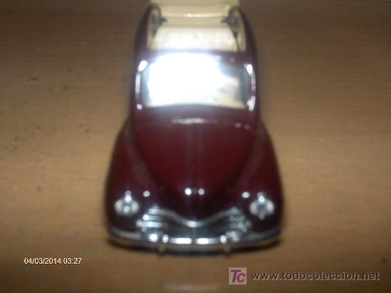 Coches a escala: SOLIDO ---- RENAULT 4 CV - Foto 2