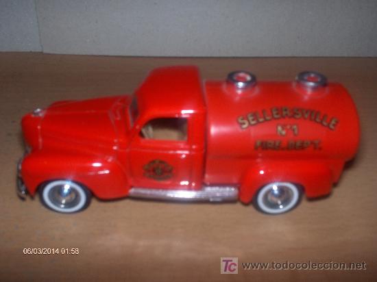Coches a escala: SOLIDO ---- DODGE 1950 BOMBEROS - Foto 1