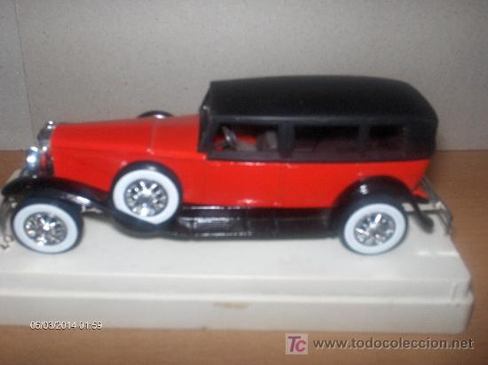 Coches a escala: SOLIDO ---- DUESENBERG J - Foto 1