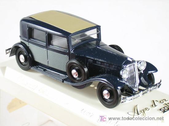 Coches a escala: SOLIDO.-   RENAULT REINASTELLA - Foto 1
