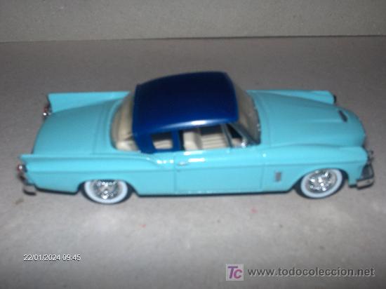 Coches a escala: STUDEBAKER 1957 SILVER HAWK - Foto 1