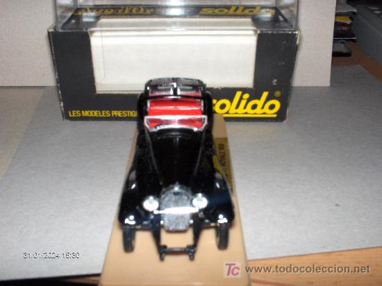 Coches a escala: SOLIDO ---- BUGATTI ROYALE 1930 - Foto 1