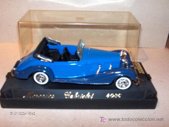 Coches a escala: SOLIDO ----- MERCEDES CABRIOLET - Foto 1