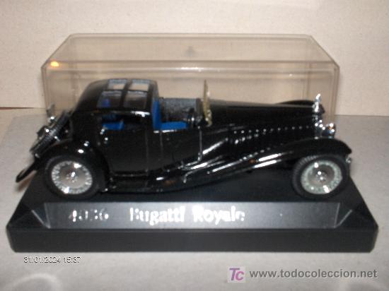 Coches a escala: SOLIDO ---- BUGATTI ROYALE - Foto 1