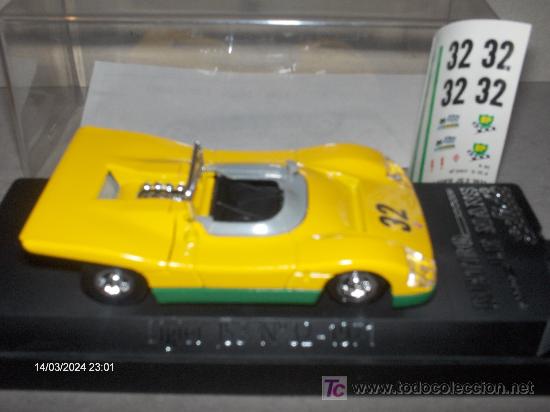 Coches a escala: SOLIDO --- LIGIER JS3 1971 - Foto 1