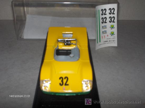 Coches a escala: SOLIDO --- LIGIER JS3 1971 - Foto 2