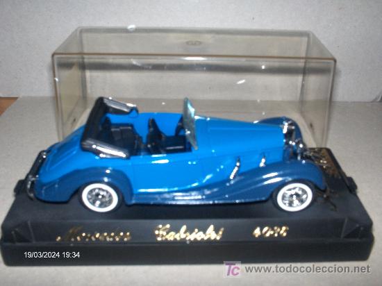 Coches a escala: SOLIDO ---- MERCEDES CABRIOLET - Foto 1