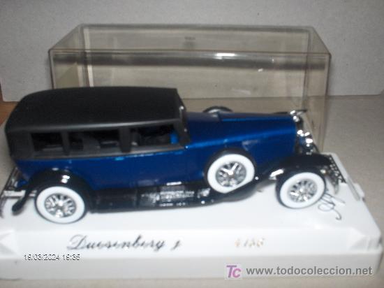 Coches a escala: SOLIDO ---- DUESENBERG J - Foto 1