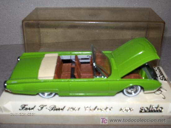 Modèle Réduit SOLIDO Ford Fire Bird 1961 - État Correct, Collection AGE D'OR