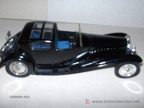 Coches a escala: SOLIDO ----BUGATTI ROYALE COUPE DE VILLE - Foto 1