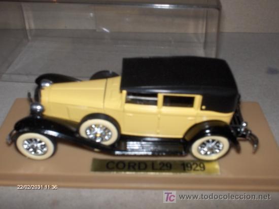 Coches a escala: SOLIDO ---- CORD L29   1929 - Foto 1