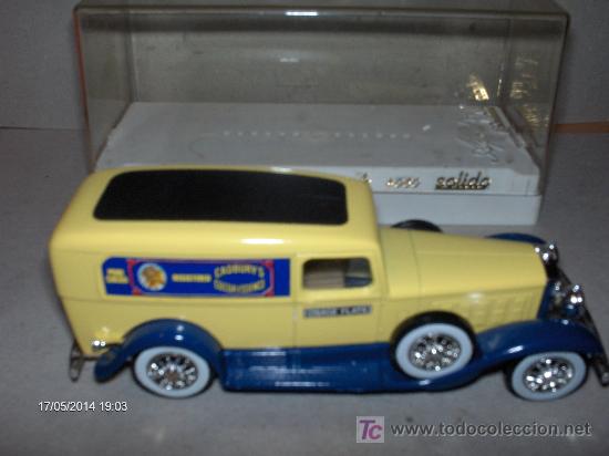 Coches a escala: SOLIDO ---- CADILLAC COMERCIALE - Foto 1