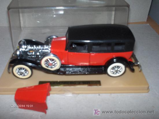 Coches a escala: SOLIDO ---- DUESENBERG J. 1931 - Foto 1