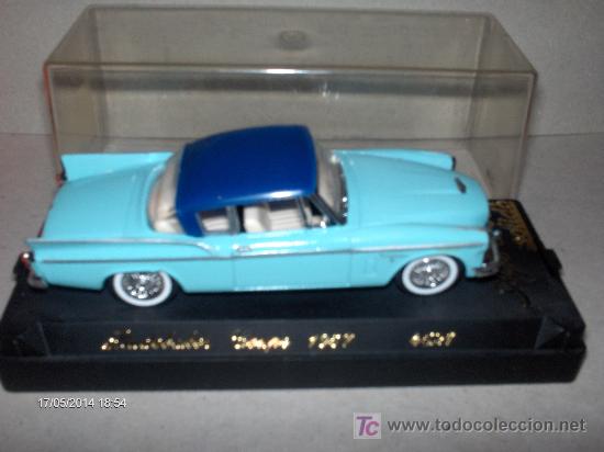 Coches a escala: SOLIDO ----STUDEBAKER COUPE 1957 - Foto 1