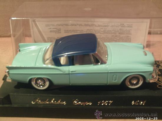 Coches a escala: SOLIDO ---- STUDEBAKER COUPE 1957 - Foto 1