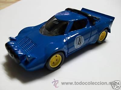 Coches a escala: LANCIA STRATOS - Foto 1