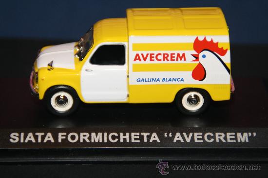 Coches a escala: SIATA FORMICHETA &rdquo;AVECREM&rdquo; - Foto 1