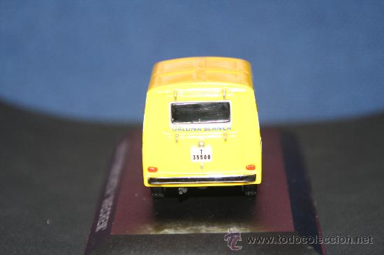 Coches a escala: SIATA FORMICHETA &rdquo;AVECREM&rdquo; - Foto 3