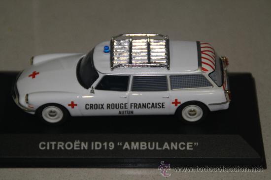 Coches a escala: CITROEN ID19 - Foto 1