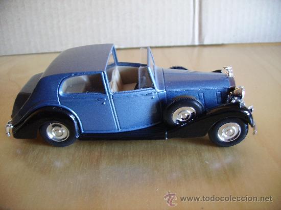 Coches a escala: SOLIDO ---ROLLS ROYCE ---- PHANTOM II 1939 - Foto 1