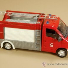 Coches a escala: RENAULT MASTER FIRE TRUCK - CAMION SAPEUR POMPIERS - SOLIDO 1/50 BOMBEROS