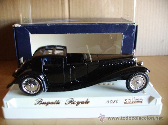 Coches a escala: SOLIDO ---- BUGATTI ROYALE - Foto 1
