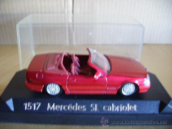 Coches a escala: SOLIDO ----- MERCEDES SL CABRIOLET - Foto 1