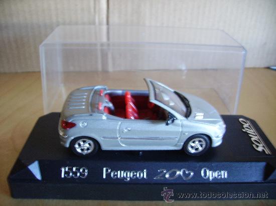 Coches a escala: SOLIDO --- PEUGEOT 200 OPEN - Foto 1