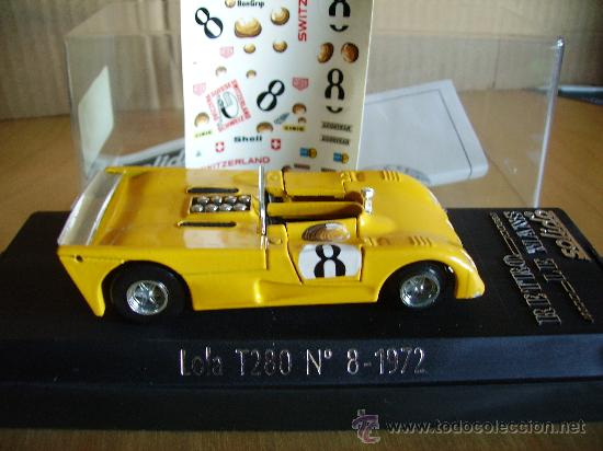 Coches a escala: SOLIDO ---- LOLA T280 1972 - Foto 1