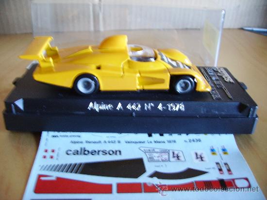 Coches a escala: SOLIDO ---- ALPINE A 442 - 1978 - Foto 1
