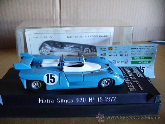 Coches a escala: SOLIDO --- MATRA SIMCA 670 1972 - Foto 1