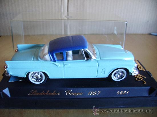 Coches a escala: SOLIDO --- STUDEBAKER COUPE 1957 - Foto 1