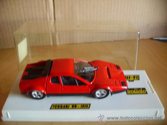 Coches a escala: SOLIDO --- FERRARI BB - Foto 1