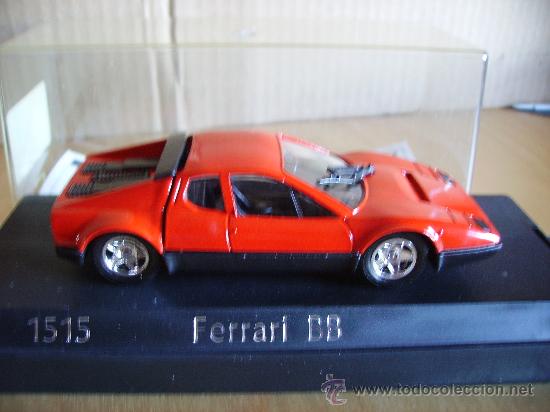 Coches a escala: SOLIDO --- FERRARI BB - Foto 1