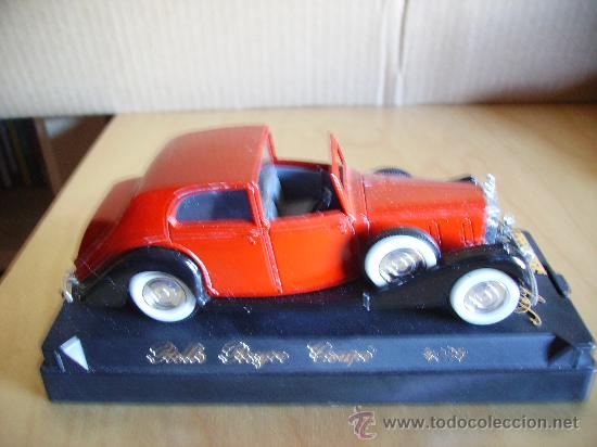 Coches a escala: SOLIDO ---- ROLLS ROYCE COUPE - Foto 1
