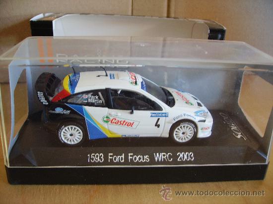 Coches a escala: SOLIDO --- FORD FOCUS WRC 2003 - Foto 1