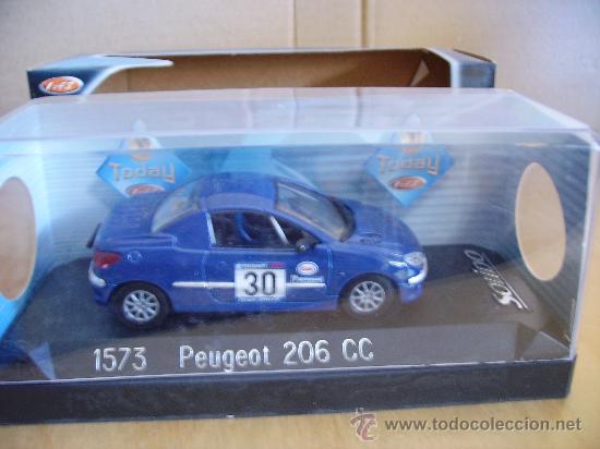 Coches a escala: SOLIDO --- PEUGEOT 206 CC - Foto 1