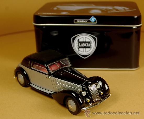 Modèle Réduit ASTURA 1935 Solido 1/43 - Couleur Gris Et Noir, Métal, Neuf