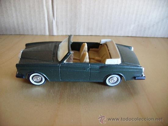 Coches a escala: SOLIDO ---- ROLLS ROYCE CORNICHE - Foto 1