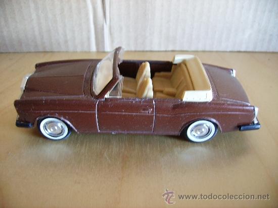 Coches a escala: SOLIDO ---- ROLLS ROYCE CORNICHE - Foto 1